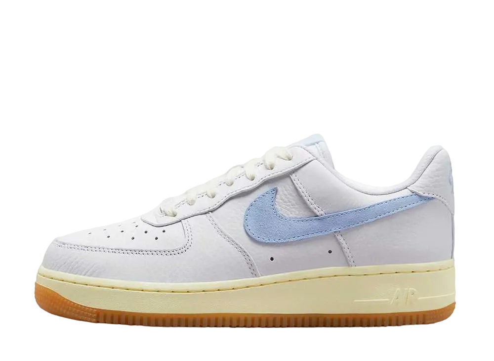 Nike Women's Air Force 1 Low LX "Lilac-Blue/PRM Tumbled Leather"