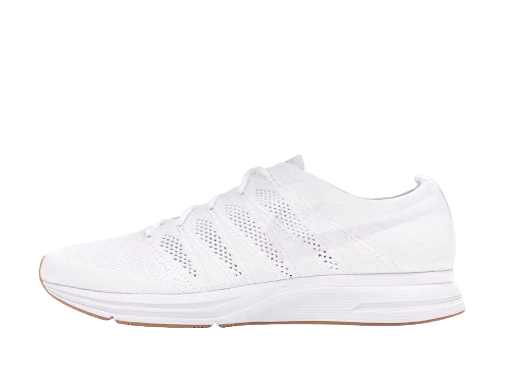 Nike Flyknit Trainer "White Gum"