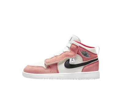 Nike PS Air Jordan 1 Mid "Orange Suede