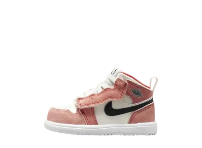 Nike TD Jordan 1 Mid "Orange Suede