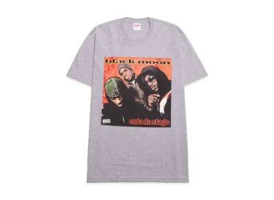 Supreme / Duck Down Music Enta Da Stage Tee "Heather Grey"