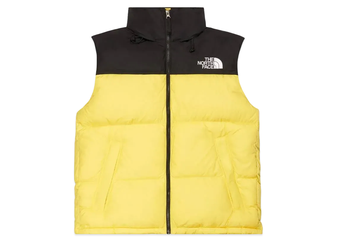 The North Face Nuptse Vest "Yellow Tail"
