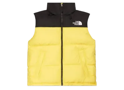 The North Face Nuptse Vest "Yellow Tail"