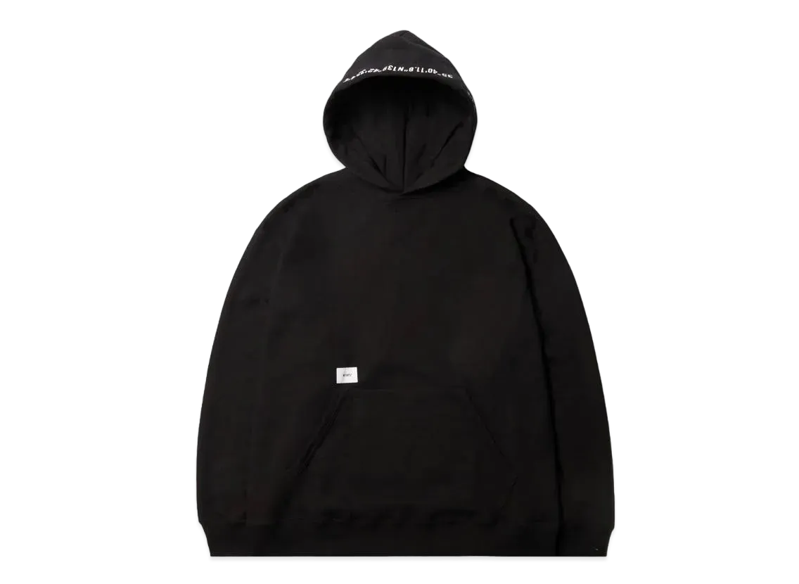 Wtaps X3.0 / Hoody / Ctpl "Black"