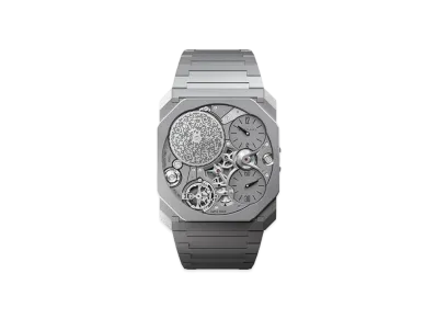 BVLGARI Octo Finissimo Ultra "Gray"