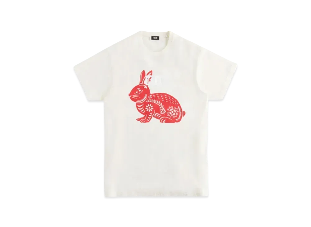 キス トリーツ イヤー オフ ザ ラビット ヴィンテージ Tシャツ "サンドリフト"