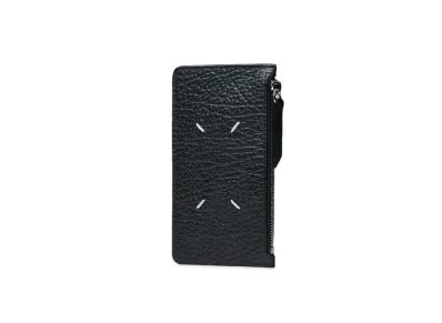 Maison Margiela 4 Stitch Card Holder Wallet "Black"