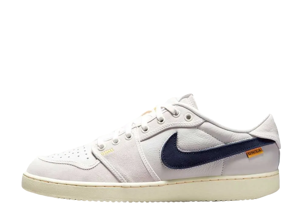 UNION × Nike Air Jordan 1 Low KO "Sail Leather"