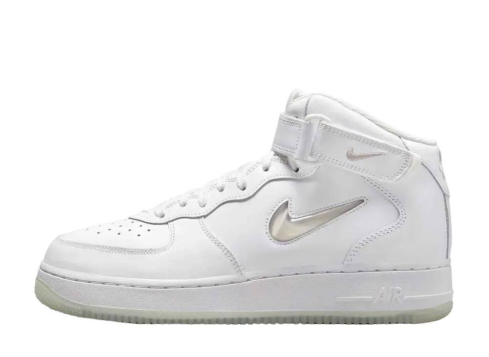 Nike Air Force 1 Mid '07 Color of the Month "White Jewel"