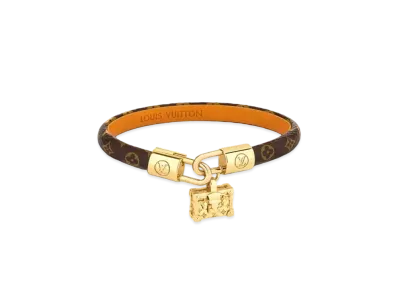 Louis Vuitton Petite Malle Charm Bracelet Monogram