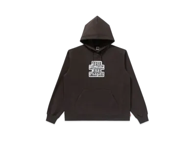 Black Eye Patch OG Label Hoodie "Brown"