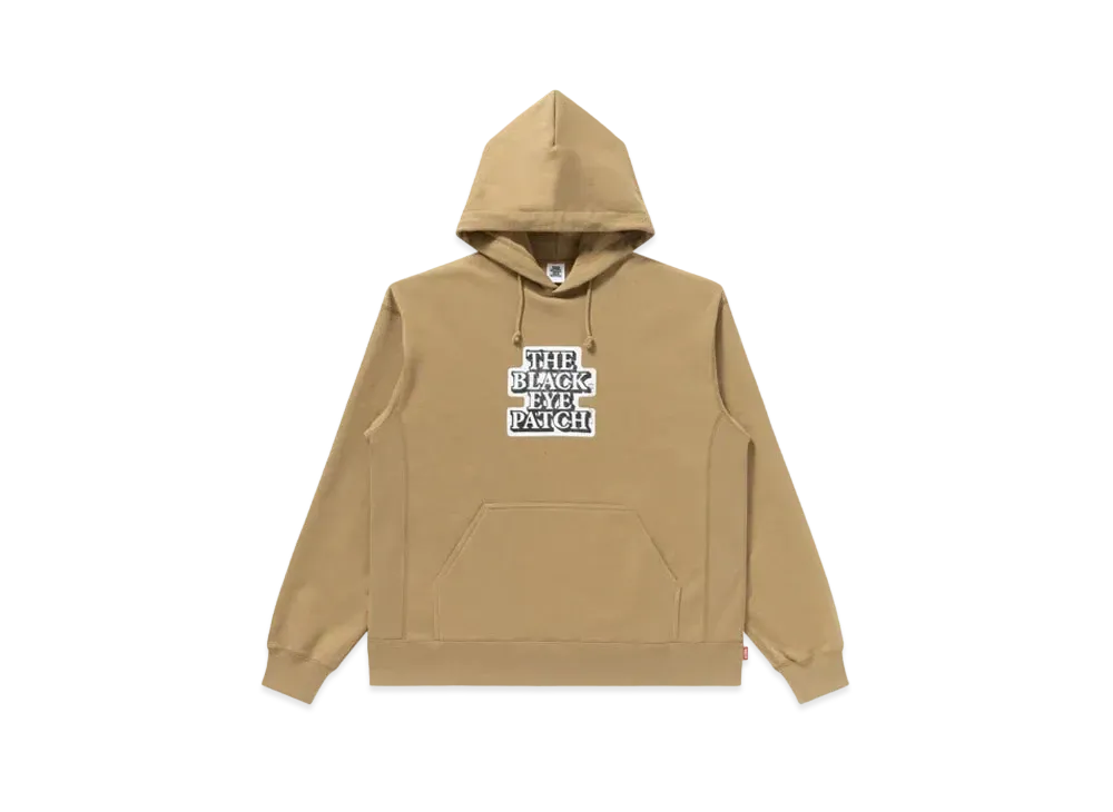 Black Eye Patch OG Label Hoodie "Sand"