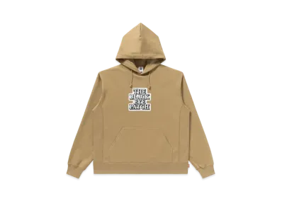 Black Eye Patch OG Label Hoodie "Sand"