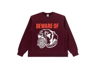 Black Eye Patch Beware Of BEP Crewsweat "Brown"