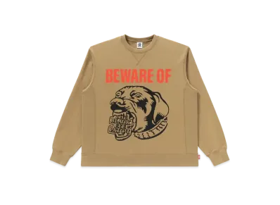Black Eye Patch Beware Of BEP Crewsweat "Sand"