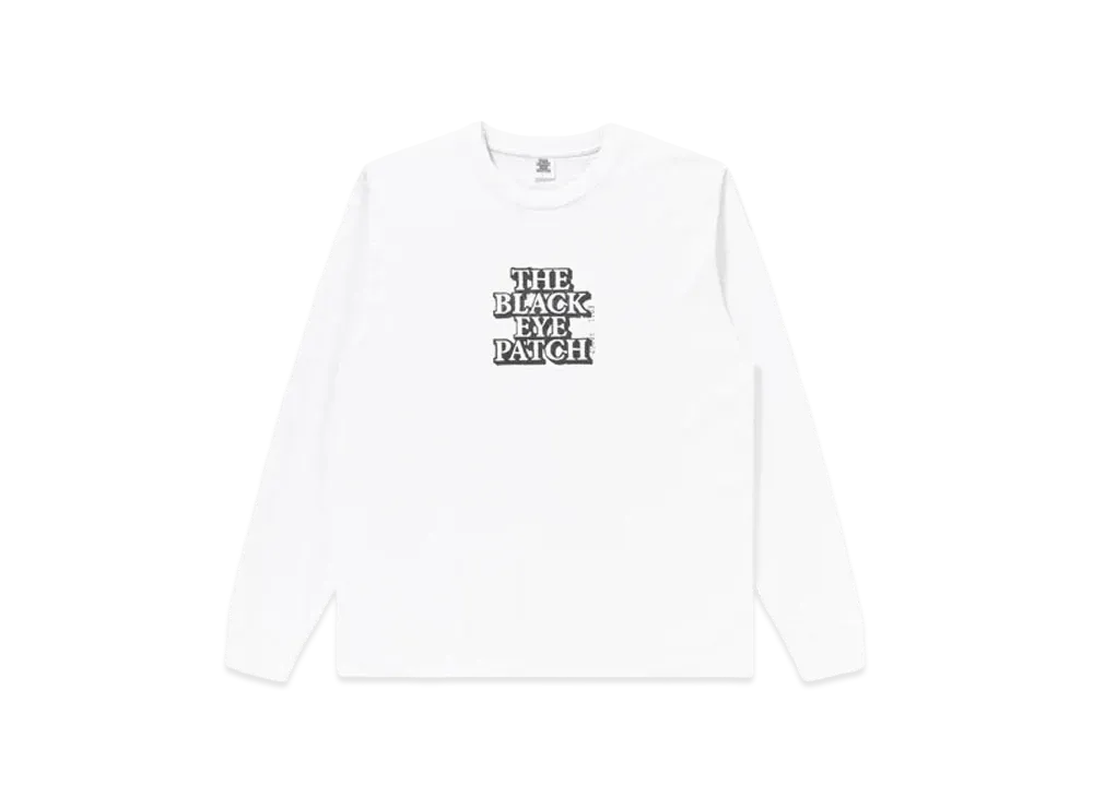 Black Eye Patch OG Label L/S Tee 