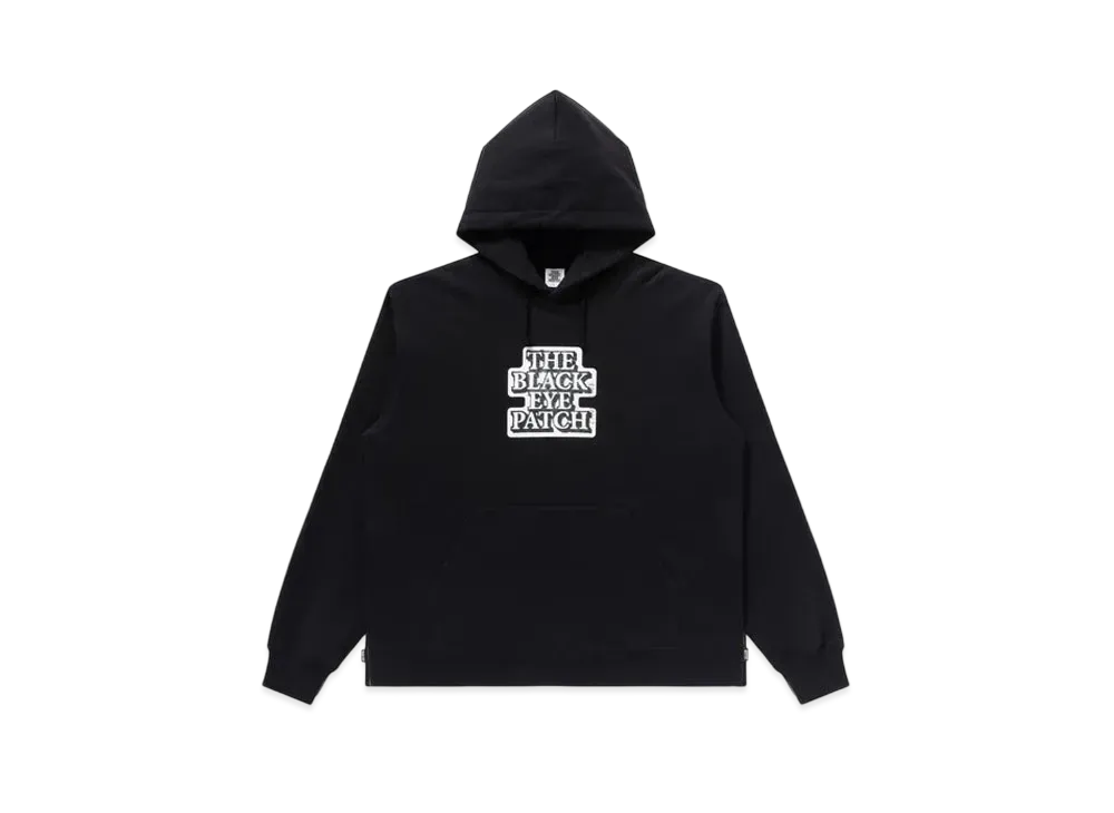 Black Eye Patch OG Label Hoodie "Black"