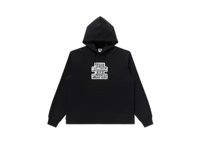 Black Eye Patch OG Label Hoodie "Black"