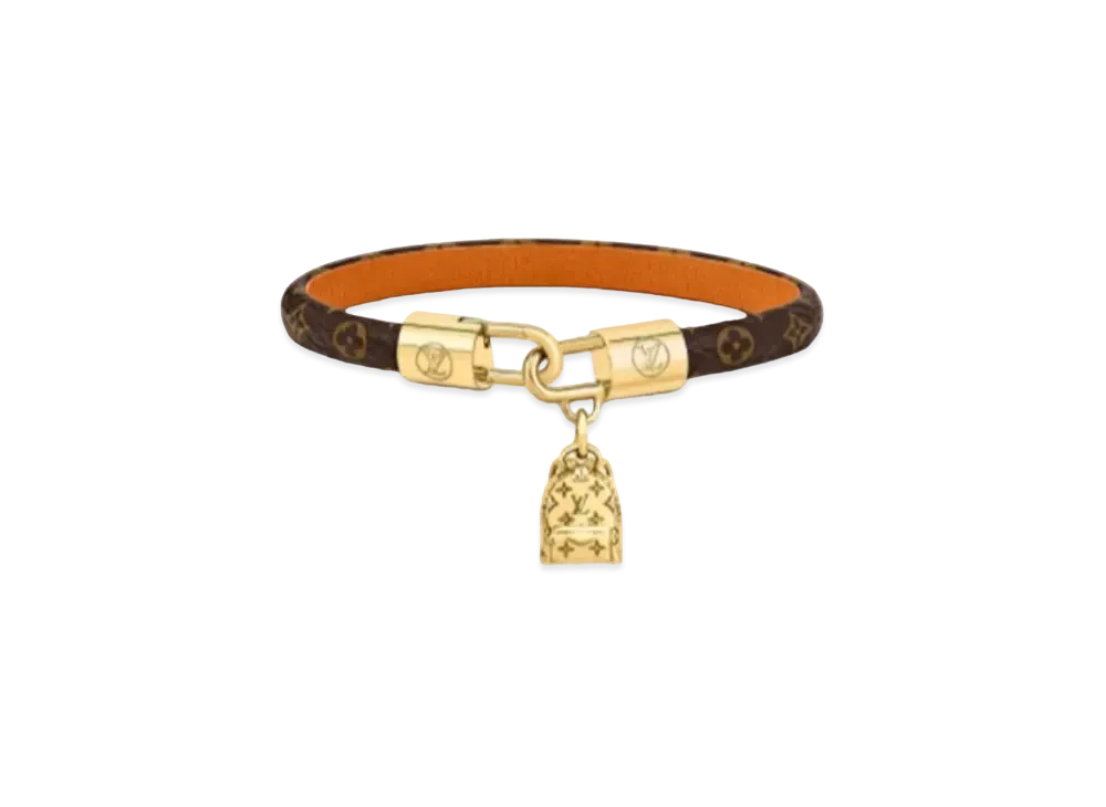 Louis Vuitton LV Palm Springs Bracelet Monogram