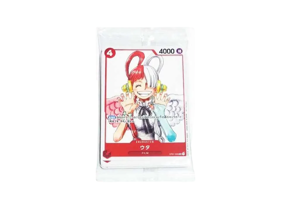 ONE PIECE Card Game ONE PIECE FILM RED Finale Set