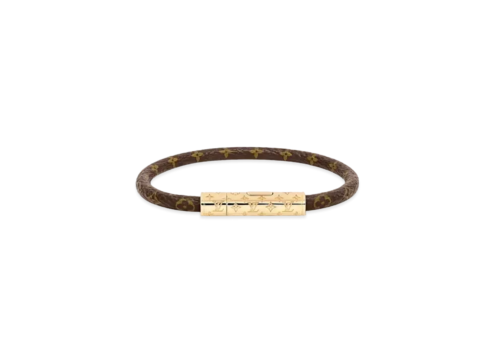 ルイヴィトン ブラスレ・LV コンフィデンシャル モノグラム (19) M6334E