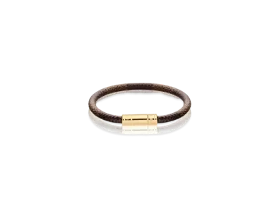 Louis Vuitton Keep It Bracelet Monogram