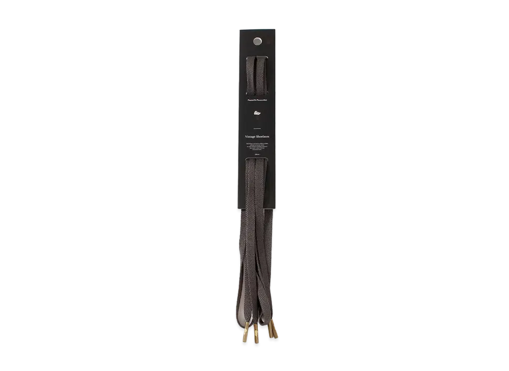 KicksWrap Vintage Shoelaces "Shadow"
