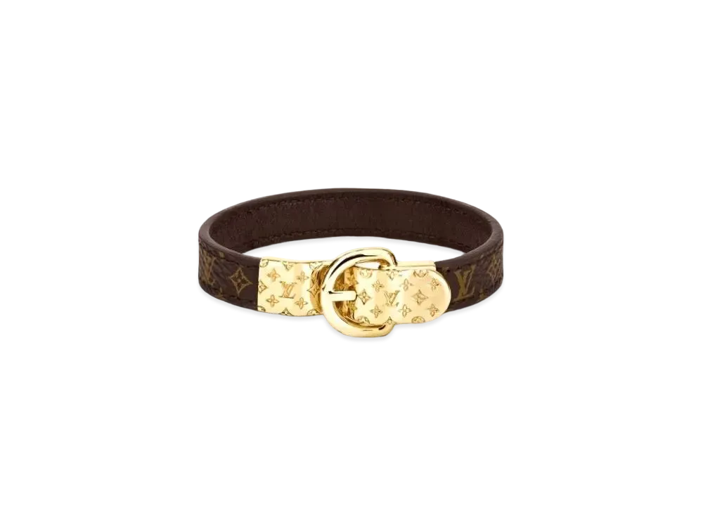 Louis Vuitton Fasten Your LV Bracelet Monogram