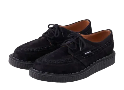 NEIGHBORHOOD × George Cox ACV LEATHER SHOES CL "Black"