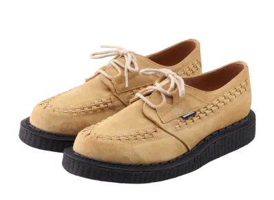 NEIGHBORHOOD × George Cox ACV LEATHER SHOES CL "Beige"