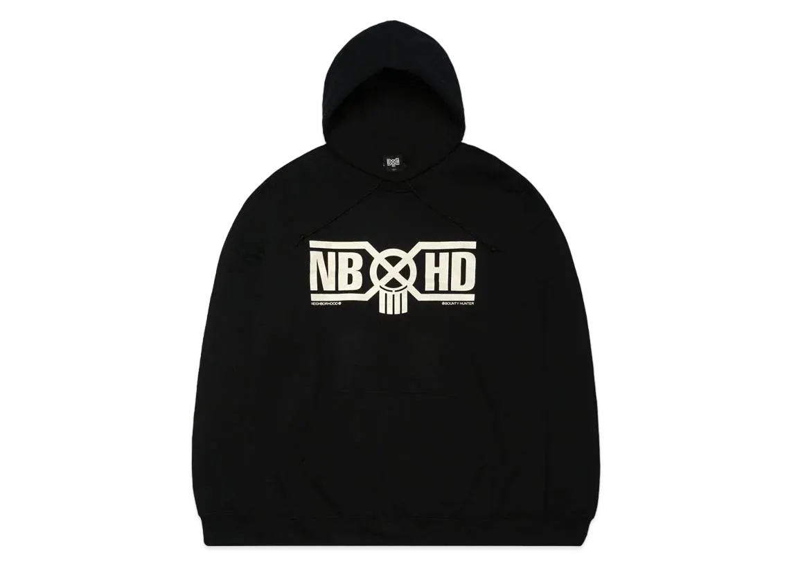 NEIGHBORHOOD NBHD / EC-HOODED . LS "Black"
