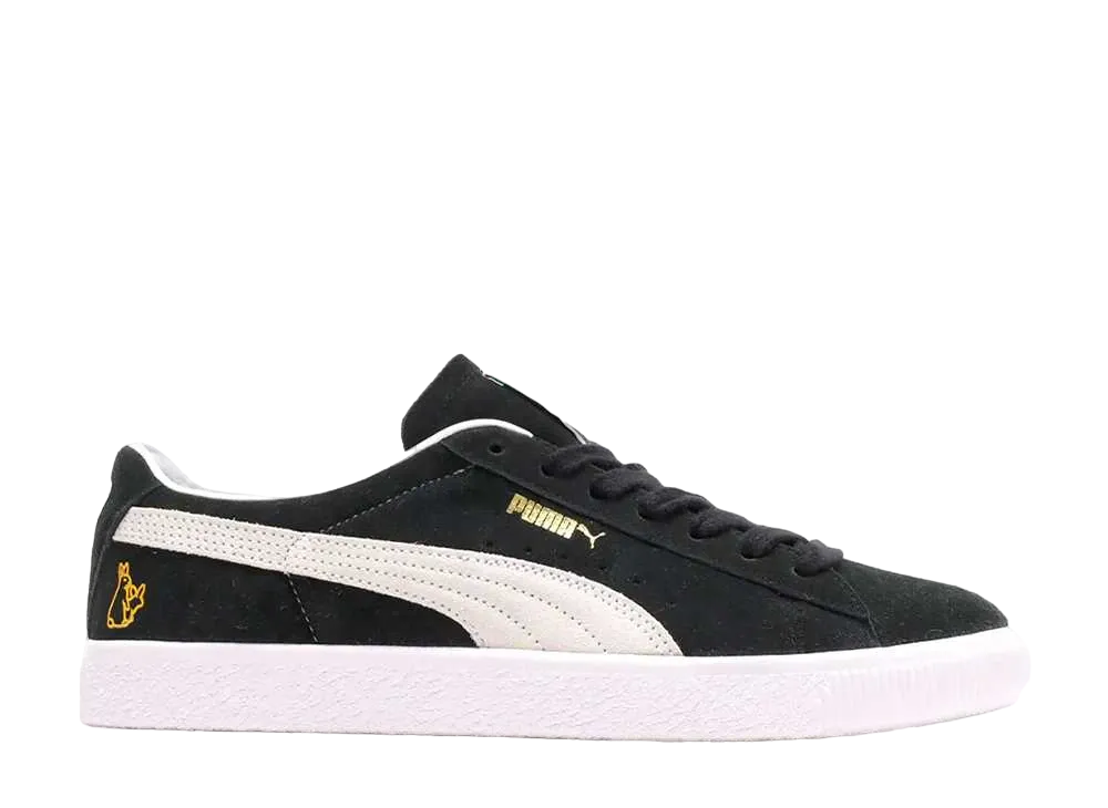 アトモス × プーマ スウェード VTG FR2 "ブラック"