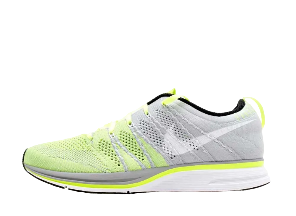 Nike Flyknit Trainer "Volt White"