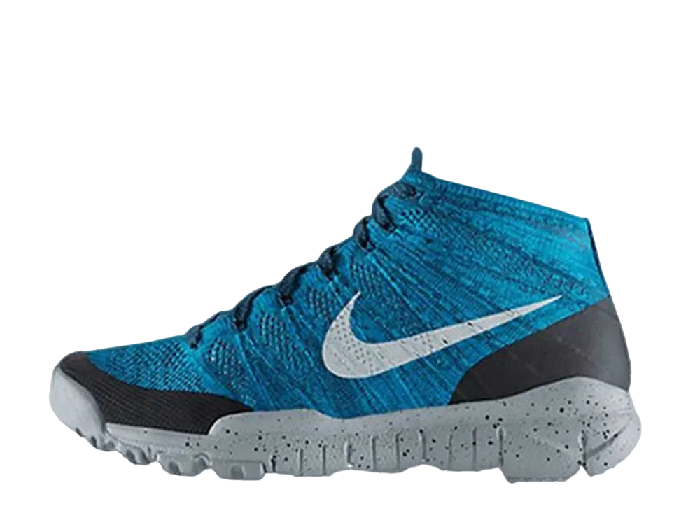 Nike Flyknit Trainer Chukka FSB "Squadron Blue White"