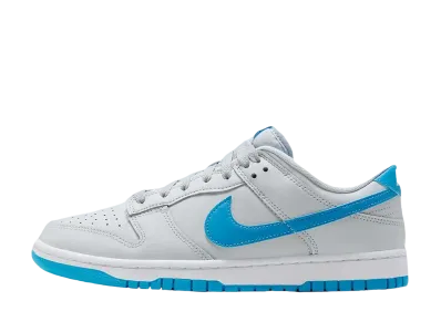 Nike Dunk Low "Grey and Blue"