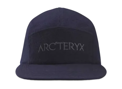 ARC'TERYX 5 Panel Wool Ball Cap "Black Sapphire Heather" X000005086