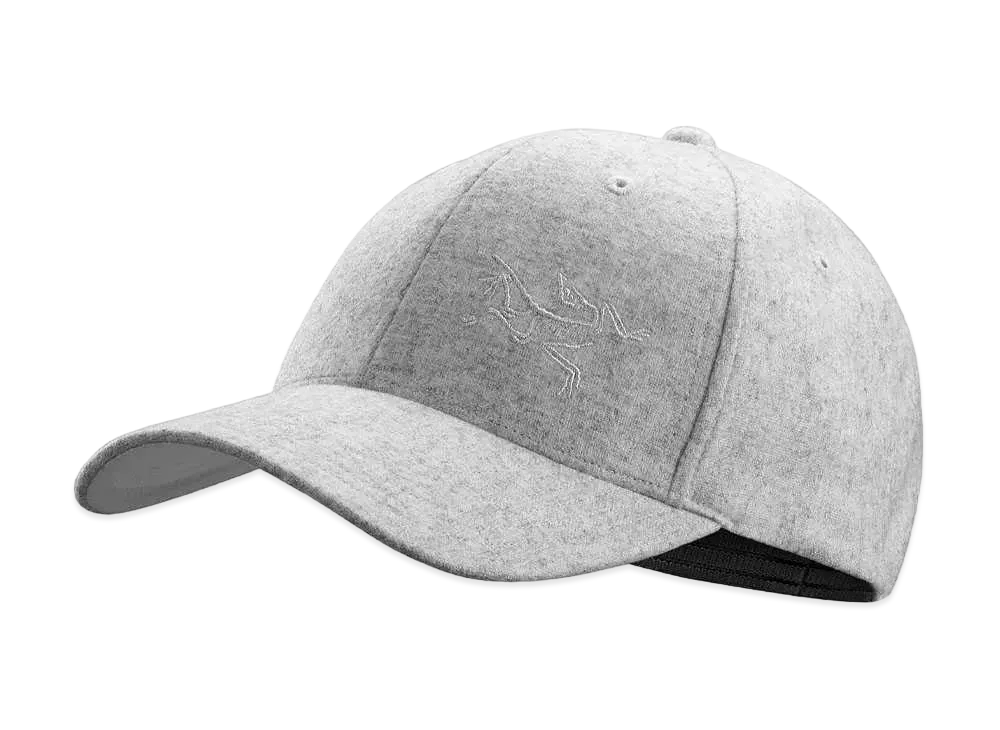 ARC'TERYX Wool Ball Cap "Light Grey Heather" X000005504