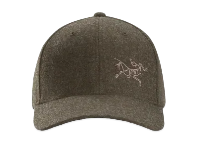 ARC'TERYX Wool Ball Cap "Dark Forage Heather" X000005504