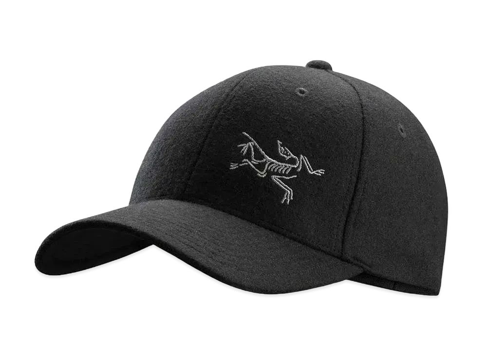 ARC'TERYX Wool Ball Cap "Black Heather" X000005504