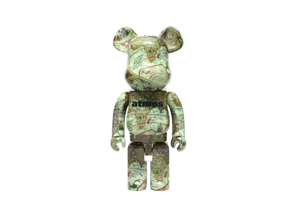 1/28発売｜atmos × MEDICOM TOY BE@RBRICK 