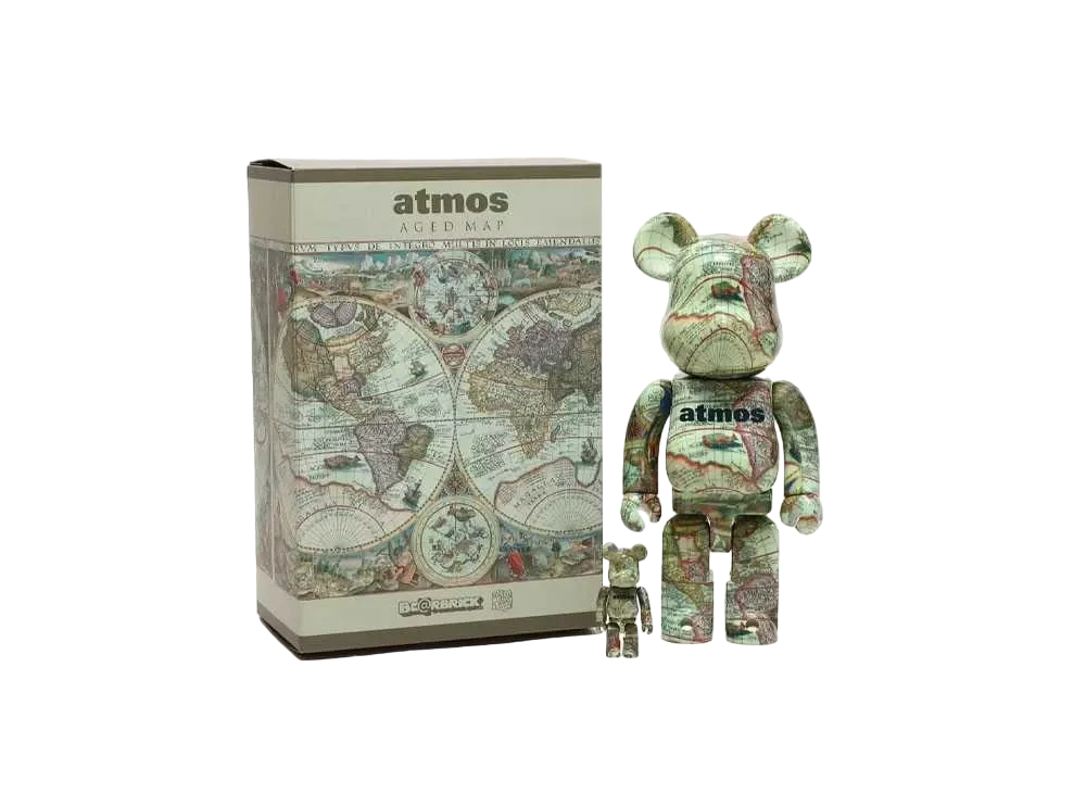1/28発売｜atmos × MEDICOM TOY BE@RBRICK 