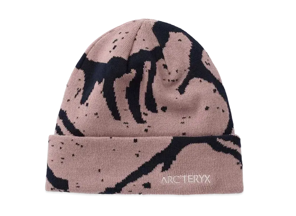 ARC'TERYX Grotto Toque "Light Velvet Sand/Black Sapphire" X000005787