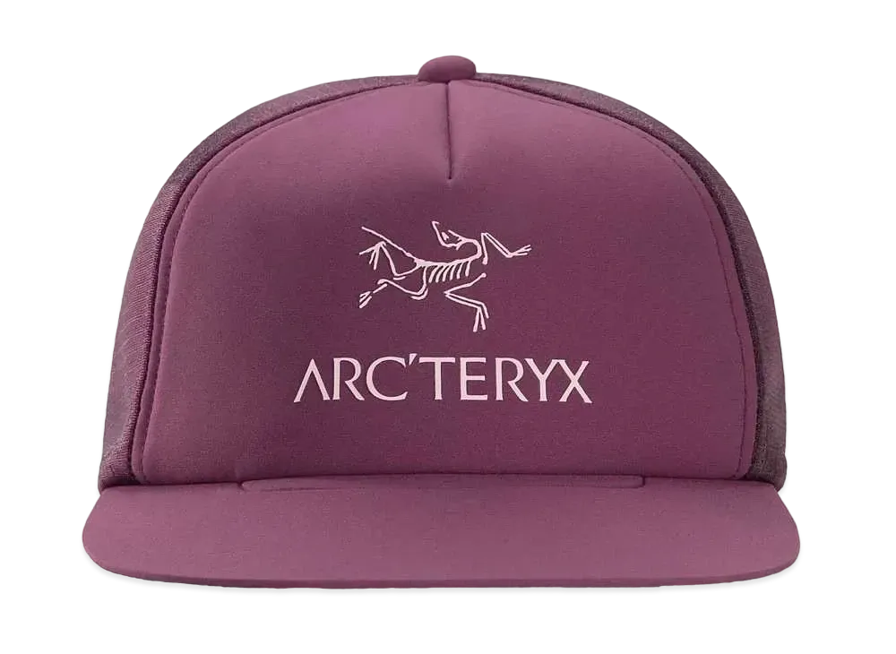ARC'TERYX Logo Trucker Hat "Jupiter" X000006117