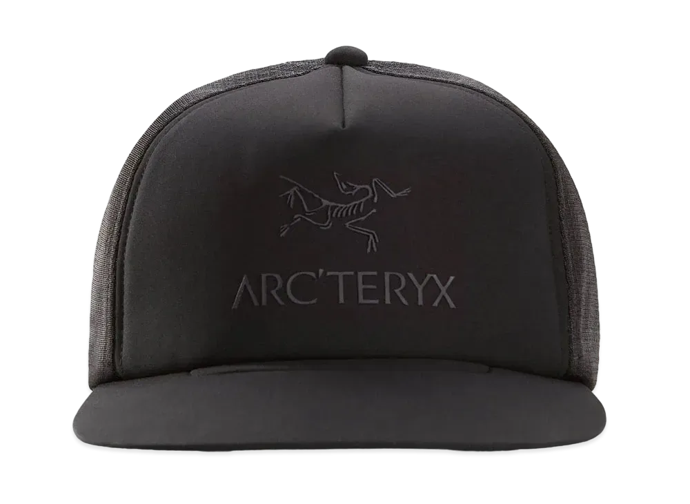 ARC'TERYX Logo Trucker Hat "Black" X000006117