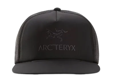ARC'TERYX Logo Trucker Hat "Black" X000006117