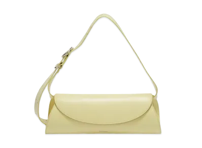 Jil Sander Cannolo Small "Yellow"
