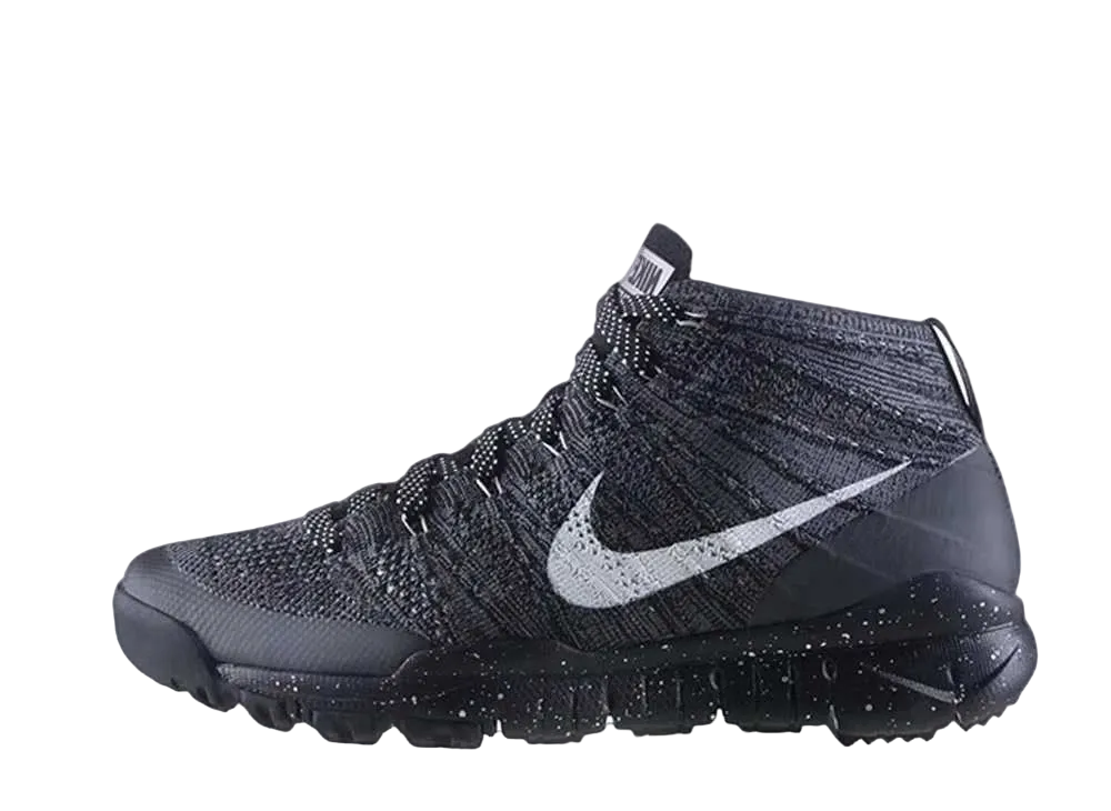 Nike Flyknit Trainer Chukka FSB "Black Charcoal Europe"