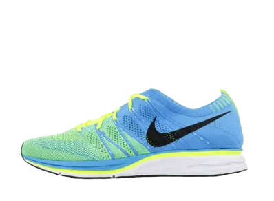 Nike Flyknit Trainer+ "Blue Glow Volt"