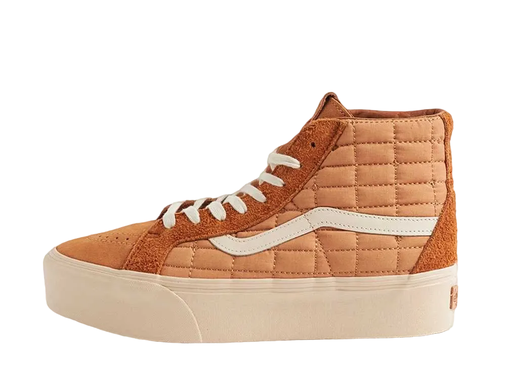Joe Freshgoods × Vans UA SK8-HI Reissue Platform VLT LX "Camel"