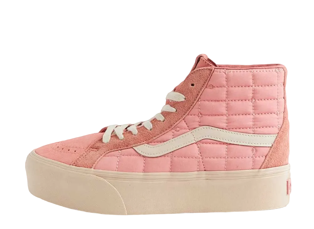 Joe Freshgoods × Vans UA SK8-HI Reissue Platform VLT LX "Coral Almond"